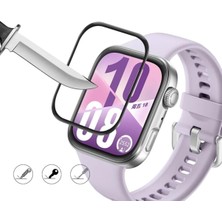 Mabeyn - Fit 4 Full Ekran Saat Koruyucu (Fit/fit2/fit3 ile Uyumlu Değildir)