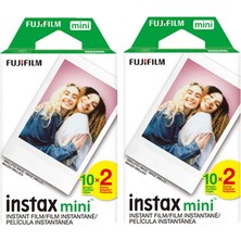 Mabeyn Instax Mini 7-8-9-11-12-25-70-90 Için Film 2'li Paket 40 Adet