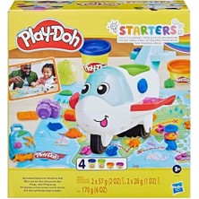Mabeyn Hasbro Play-Doh Uçak Kaşifi Başlangıç Oyun Seti