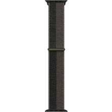 Mabeyn - ile Uyumlu 42MM 44MM 45MM 49MM Kordon Hasır Kordon 1/2/3/4/5/6/se/7/8/ultra Siyah-Gri