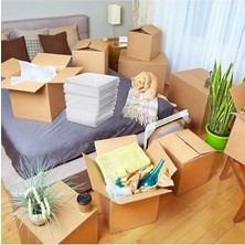 Mabeyn Hava Kabarcıklı Köpük Kırılma Riski Olan Ürünleri Koruma ve Taşınma Malzeme Torbası 30CMX30CM 25'li