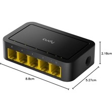 Mabeyn Cudy FS105D 10/100MBPS 5 Port Megabit Switch