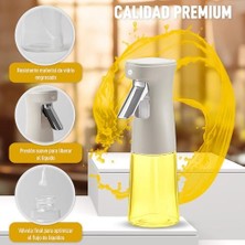 Mabeyn Püskürtme Yağ Spreyi Mutfak Için Cam Yağ Dağıtıcısı, 240 Ml, Yağ Püskürtücüsü Ince Sis Spreyi, Sprey Difüzör, Sprey Difüzör, Yağ ve Sirke