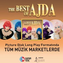 Mabeyn Ajda Pekkan The Of Ajda Pekkan (Picture Disc) Plak 2lp 8693968228085