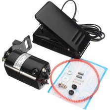 Mabeyn 150W Ev Tipi Aile Dikiş Makine Motoru ve Pedalı