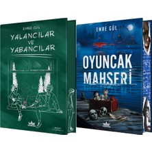 Guardian Yalancılar ve Yabancılar 1 Ciltli Yan Boyamalı ve Oyuncak Mahşeri Ciltli Yan Boyalı (Emre Gül) 2li Set