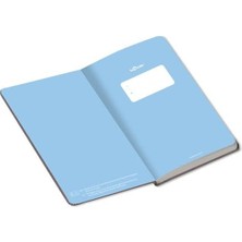 Mabeyn Le Çiçekli Defter Kareli Pembe 17X24 cm