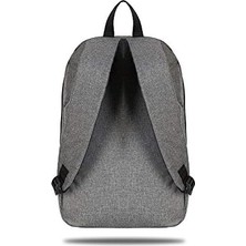 Mabeyn PR-C1604 Casetto 15.6 Inç Uyumlu Notebook Çantası, Gri