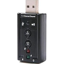 Mabeyn Hytech PM-18063 7.1 Channel USB 2.0 Ses Kartı