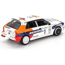 Mabeyn Mını Gt MGT01131-L Integrale Evoluzione #1 Rally Monte Carlo 1993 Ölçek 1/64 Model Araba