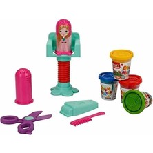 Mabeyn Crafy Oyun Hamur Set Sihirli Salon 4X50GR 15 Parça
