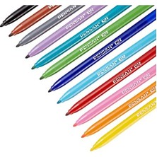 Mabeyn Kidz Keçeli Boya Kalemi 12 Renk - PE34020KK12R