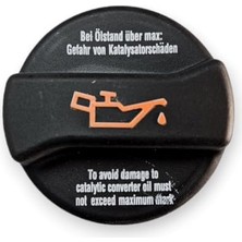 Cekar Store 1.4tsi Cax Motor Yağı Doldurma Kapağı 06B103485C Skoda Yeti ile Uyumlu 2010-2013