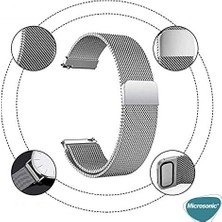 Mabeyn Gt3 46MM Milanese Loop Kordon Gümüş
