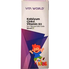 Vita World Vıtaworld Calcium Şrp 150 ml