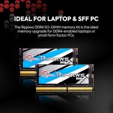 Mabeyn G.skill Ripjaws - Ddr4-16 GB - So Dımm 260-PIN - Ungepuffert