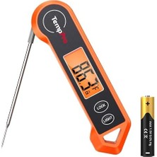 Mabeyn Thermopro TP19H Su Geçirmez Dijital Et Termometresi, Otomatik Dönen Işıklı Ekran, Hareket Sensörlü Hızlı Okuyan Prob