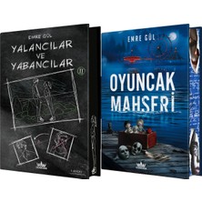 Guardian Yalancılar ve Yabancılar 2 Ciltli Yan Boyamalı ve Oyuncak Mahşeri Ciltli Yan Boyalı (Emre Gül) 2li Set