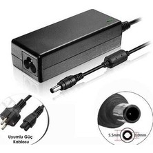 Mabeyn NP-R580 Notebook Adaptör Şarj Aleti ile Uyumlu