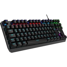 Mabeyn Gamepower Overlord 60M Mekanik Mavi Switch Türkçe Q 88 Tuş USB Gaming Klavye - 3 Yıl Garantili