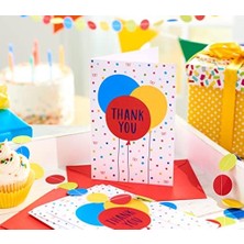 Mabeyn Greetings Doğum Günü Partisi Davetiyeleri, Balonlar (25 Adet)