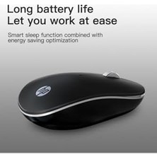 Mabeyn Hp S1500 Kablosuz USB Mouse 1600 Dpi Siyah Sessiz
