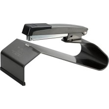 Mabeyn No-Jam Zımba Makinesi, 20 Yaprak, Kolay Ciltleme, Siyah (B440SB), Saddle Stapler