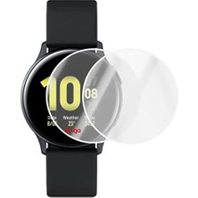 Mabeyn Galaxy 2 40MM ile Uyumlu Ekran Koruyucu Şeffaf Tpu 2 Adet