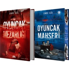 Guardian Oyuncak Mezarlığı Ciltli ve Oyuncak Mahşeri Ciltli Yan Boyalı (Emre Gül) 2li Set