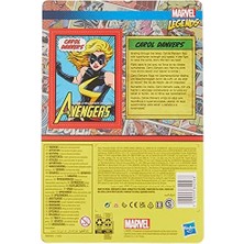 Mabeyn Hasbro Series Retro 375 Carol Danvers Aksiyon Figürü