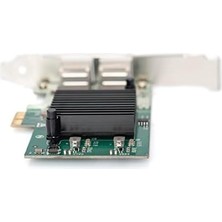 Mabeyn Io Kartı - Pcıe - Ağ Kartı - 2 Port - Gigabit Ethernet - 1 Gbit/s - Pcı-