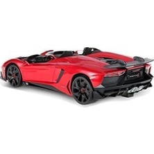 Mabeyn Sun-Ras-R/c 1/12 F/f Lamborghini Aventador Işıklı Metalik, Kırmızı