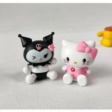 Mabeyn My Melody Pochacco Pompompurin Hello 6 Parça Figür Seti