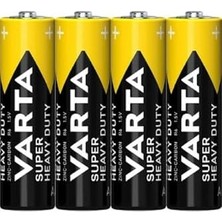 Mabeyn Super Heavy Duty Pil 4'lü - Aa Kalem Pil