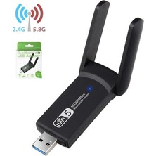 Mabeyn PX-AC1200 Realtek Rtl 8812BU AC1200 Usb3.0 1200MBPS/1300MBPS Wifi Adaptör, 2.5g 5g 5.8g Adaptör, USB Wifi Alıcı