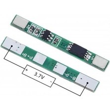 Mabeyn 1s 3.7V 3A Bms Koruma Kartı Batarya Şarj Modül 18650 Li-Ion Lipo