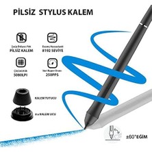 Mabeyn Veikk VK640 ve VK1200 Grafik Tabletler Için 8192L Pilsiz KALEM-P05
