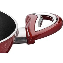 Mabeyn Taç Granit Yumurta Sahanı 22CM