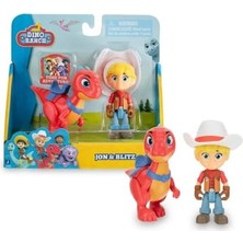 Mabeyn Dino Ranch 2’li Figür Paketi DNA00401 - Jon&blitz