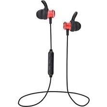 Mabeyn Boyun Askılı Bluetooth Kulaklık Zr1 Bluetooth Kulaklık Kırmızı