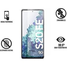Mabeyn Galaxy S20 Fe ile Uyumlu Ekran Koruyucu Mat