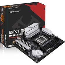 Mabeyn Colorful Battle-Ax B850M-PLUS Pro Wıfı V14 Ddr5 7600MHZ Matx Am5 Gaming (Oyuncu) Anakart