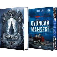 Guardian Yozlaşmış Harabeler 2: Yansımalar Çağı Ciltli ve Oyuncak Mahşeri Ciltli Yan Boyalı (Emre Gül) 2li Set