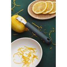 Mabeyn Gastro Pmg Kanallı Limon Kabuğu Soyacağı Gri Tek Ebat