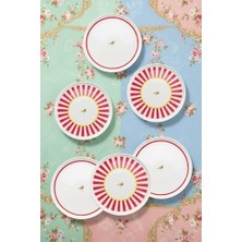 Mabeyn Bird Time 6 Parça Pasta Takımı