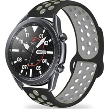 Mabeyn Undeplus ​​ Pace Gtr 2 2e Lite 47MM ile Uyumlu Kordon Delikli Spor Kordon