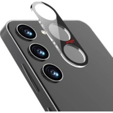 Mabeyn Galaxy A56 Kamera Koruyucu 3D Temperli Cam