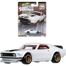 Mabeyn Premium Series 25.yıl Özel & Furious 1969 Ford Mustang 302 HNW46 - JHW72-LA10