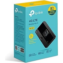 Mabeyn M7350, 150MBPS Ye Kadar Internet Hızı, 10 Cihaza Kadar Bağlantı, 2000 Mah Batarya, Kurulum Gerektirmez, Mobil Uygulama Desteği, 4g Taşınabilir Mobil Lte Modem