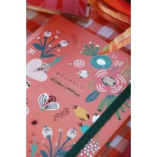 Mabeyn Retro Süresiz Planlayıcı Ajanda 17X24 cm Turuncu
